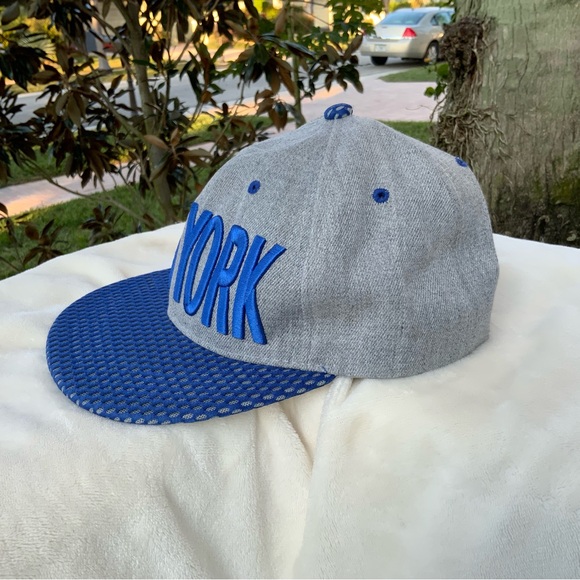 Gray and Blue RST Cap - Picture 2 of 7